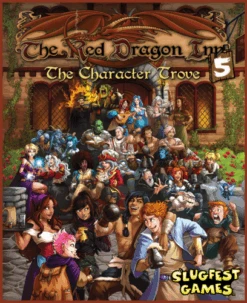 Red Dragon Inn 05 The Character Trove