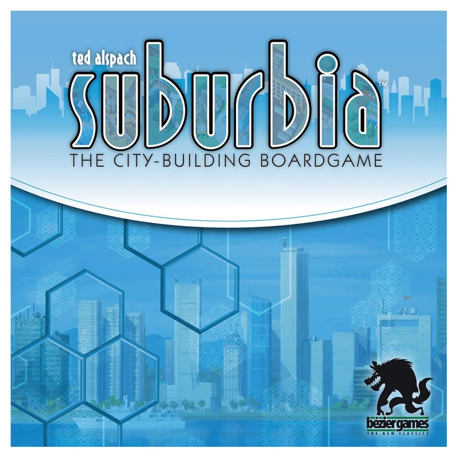 Bezier Games Suburbia 3 Bezier Games Suburbia