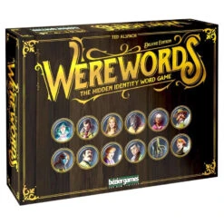 Bezier Games Werewords Deluxe