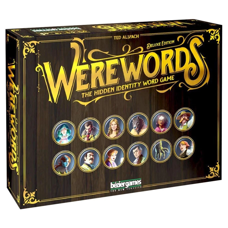 Bezier Games Werewords Deluxe 3 Bezier Games Werewords Deluxe