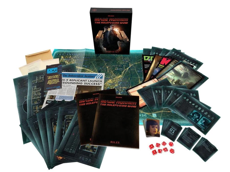 Blade Runner RPG Starter Set 4 Blade Runner RPG Starter Set - Image 2