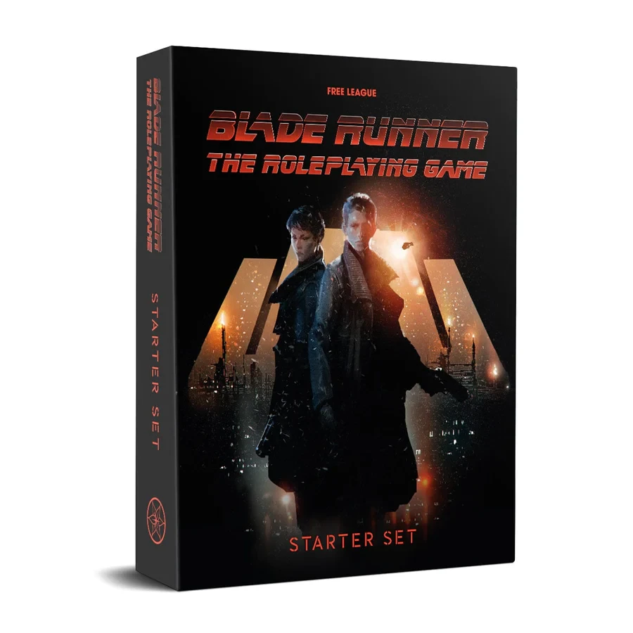 Blade Runner RPG Starter Set 3 Blade Runner RPG Starter Set