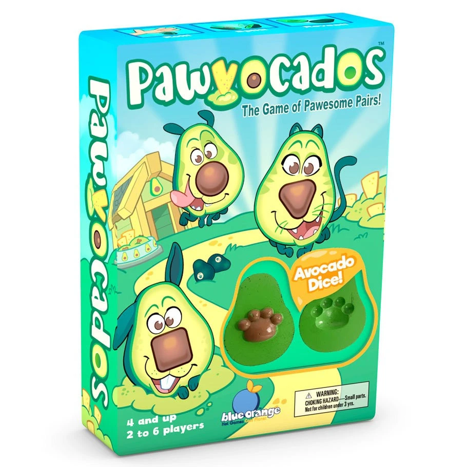 Pawvocados 3 Pawvocados