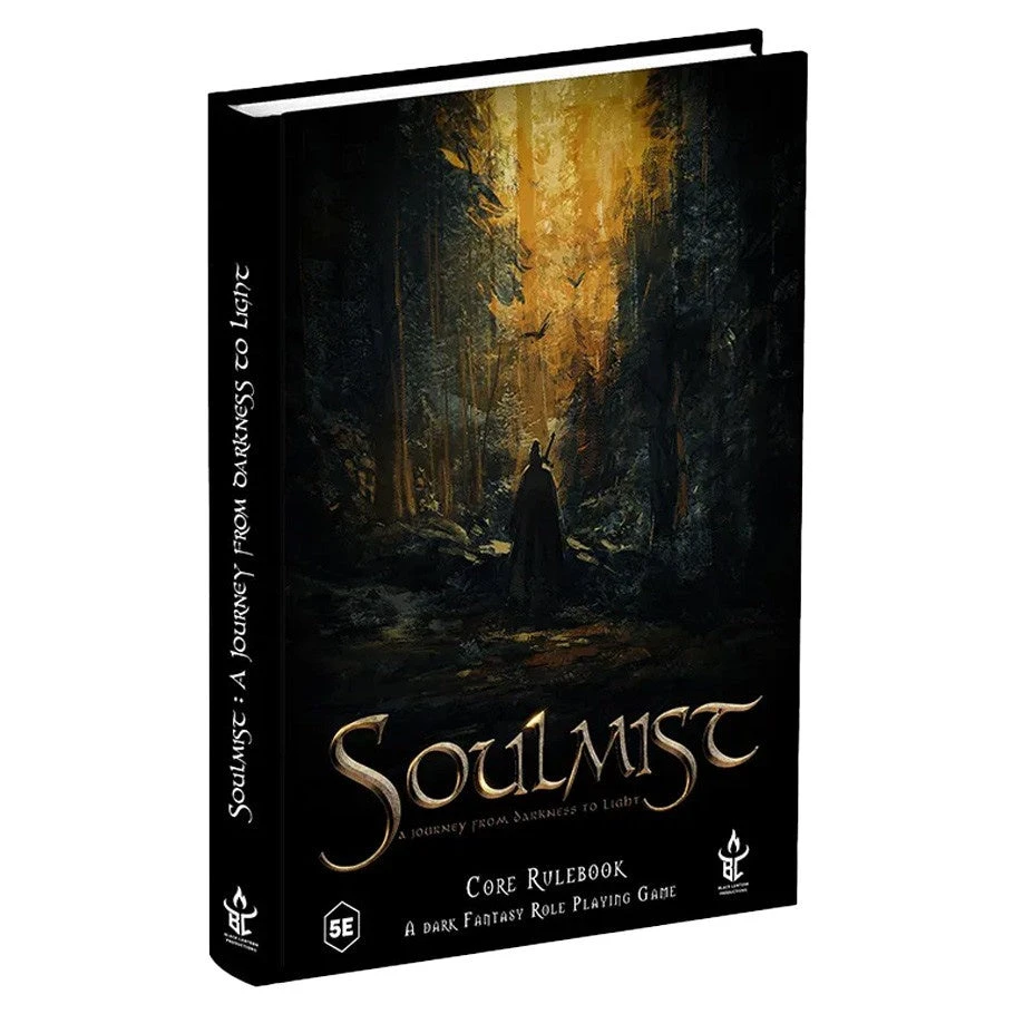 Soulmist RPG Core Rulebook (5E) 3 Soulmist RPG Core Rulebook (5E)
