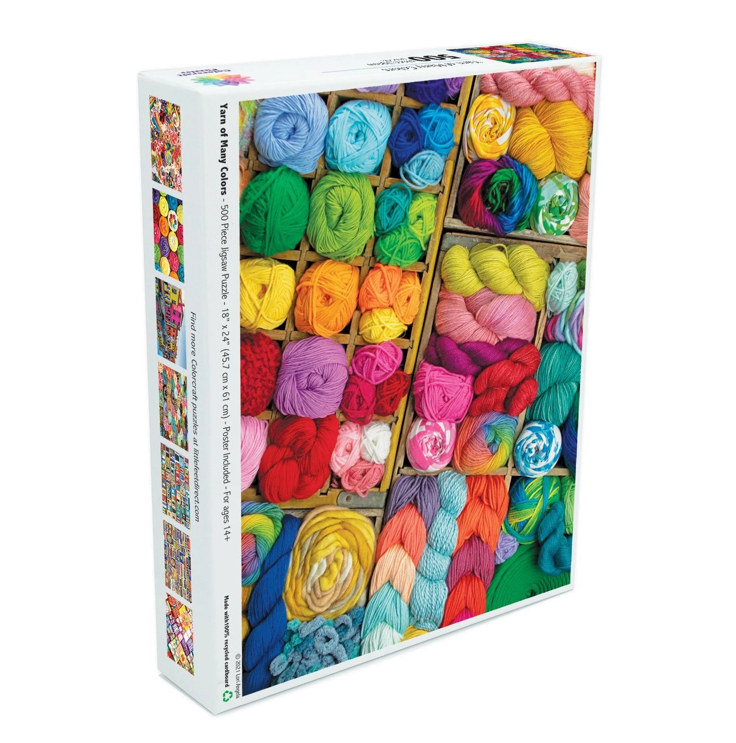 Puzzle 500 Yarn Of Many Colors 3 Puzzle 500 Yarn Of Many Colors