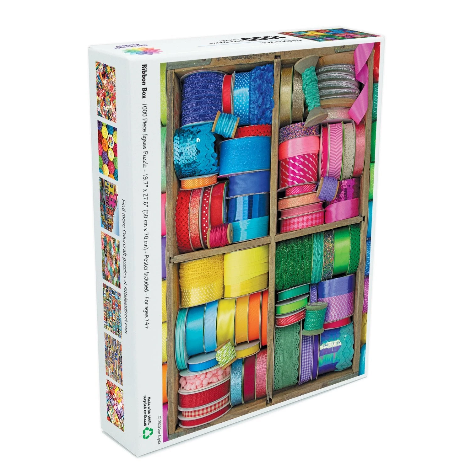 Puzzle 1000 Ribbon Box 3 Puzzle 1000 Ribbon Box