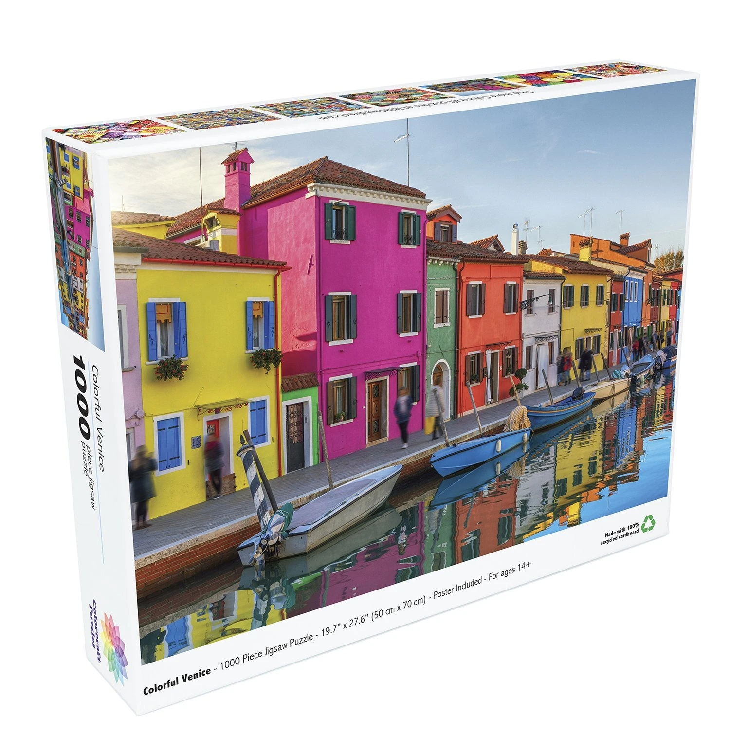 Puzzle 1000 Colorful Venice 3 Puzzle 1000 Colorful Venice