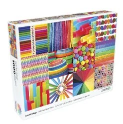 Puzzle 1000 Colorful Collage