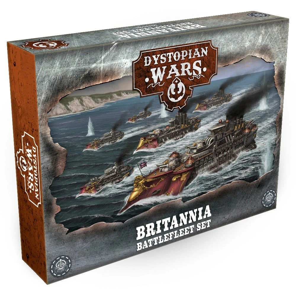 Dystopian Wars The Crown Inviolate Britannia Battlefleet 3 Dystopian Wars The Crown Inviolate Britannia Battlefleet