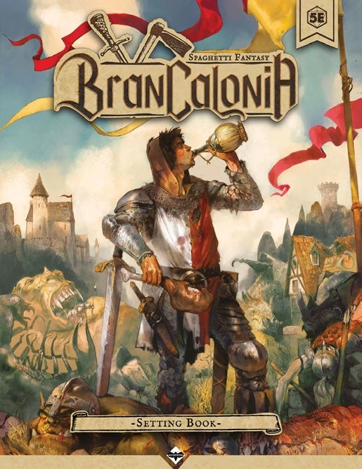 Brancalonia RPG Setting Book 3 Brancalonia RPG Setting Book