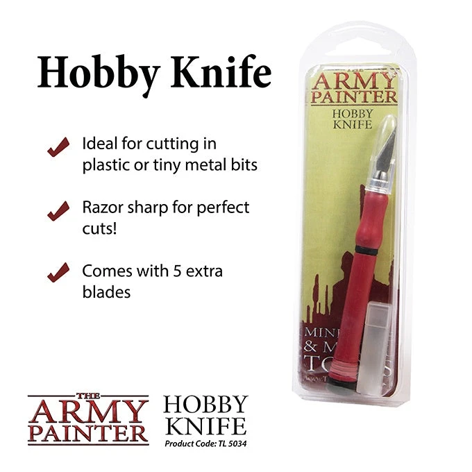 Army Painter Hobby Tools Knife Precision 3 Army Painter Hobby Tools Knife Precision