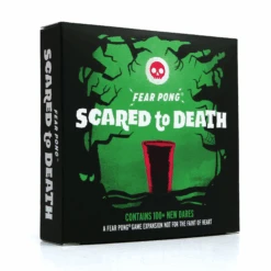Fear Pong Scared To Death