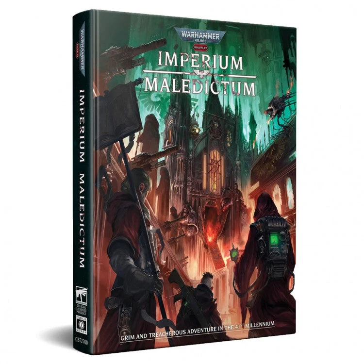 Warhammer 40K RPG Imperium Maledictum Core Rulebook 3 Warhammer 40K RPG Imperium Maledictum Core Rulebook