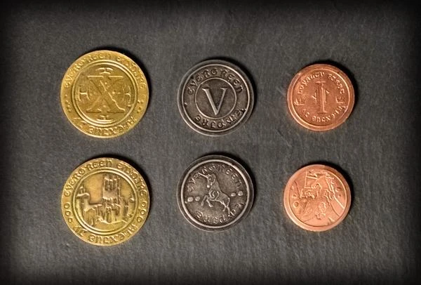 Upgrade Your Games Metal Coins Roman Numerials 4 Upgrade Your Games Metal Coins Roman Numerials - Image 2