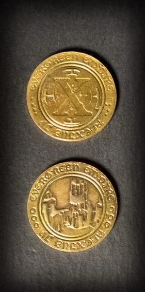 Upgrade Your Games Metal Coins Roman Numerials 7 Upgrade Your Games Metal Coins Roman Numerials - Image 5