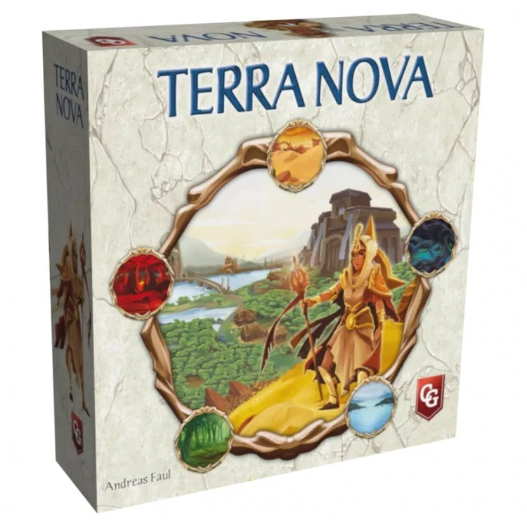 Czech Games Edition Terra Nova 3 Czech Games Edition Terra Nova