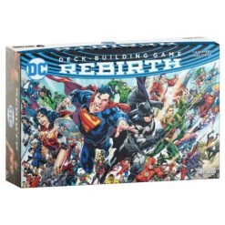 DC Deck Building Rebirth