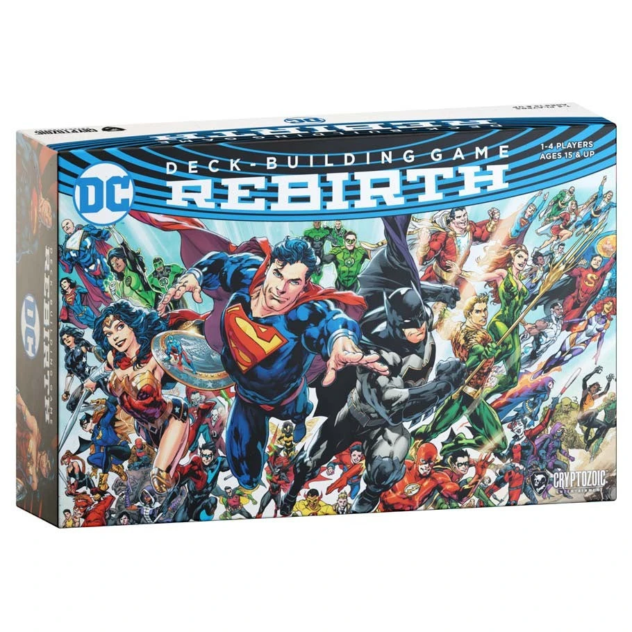DC Deck Building Rebirth 3 DC Deck Building Rebirth