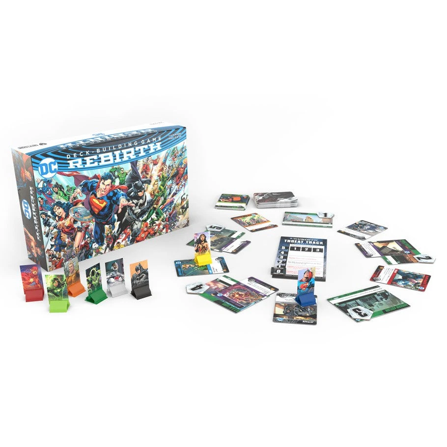 DC Deck Building Rebirth 4 DC Deck Building Rebirth - Image 2