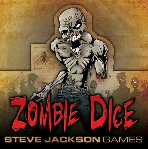 Steve Jackson Games Zombie Dice 3 Steve Jackson Games Zombie Dice