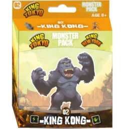 Iello King Of New York | Tokyo Monster Pack 02 King Kong