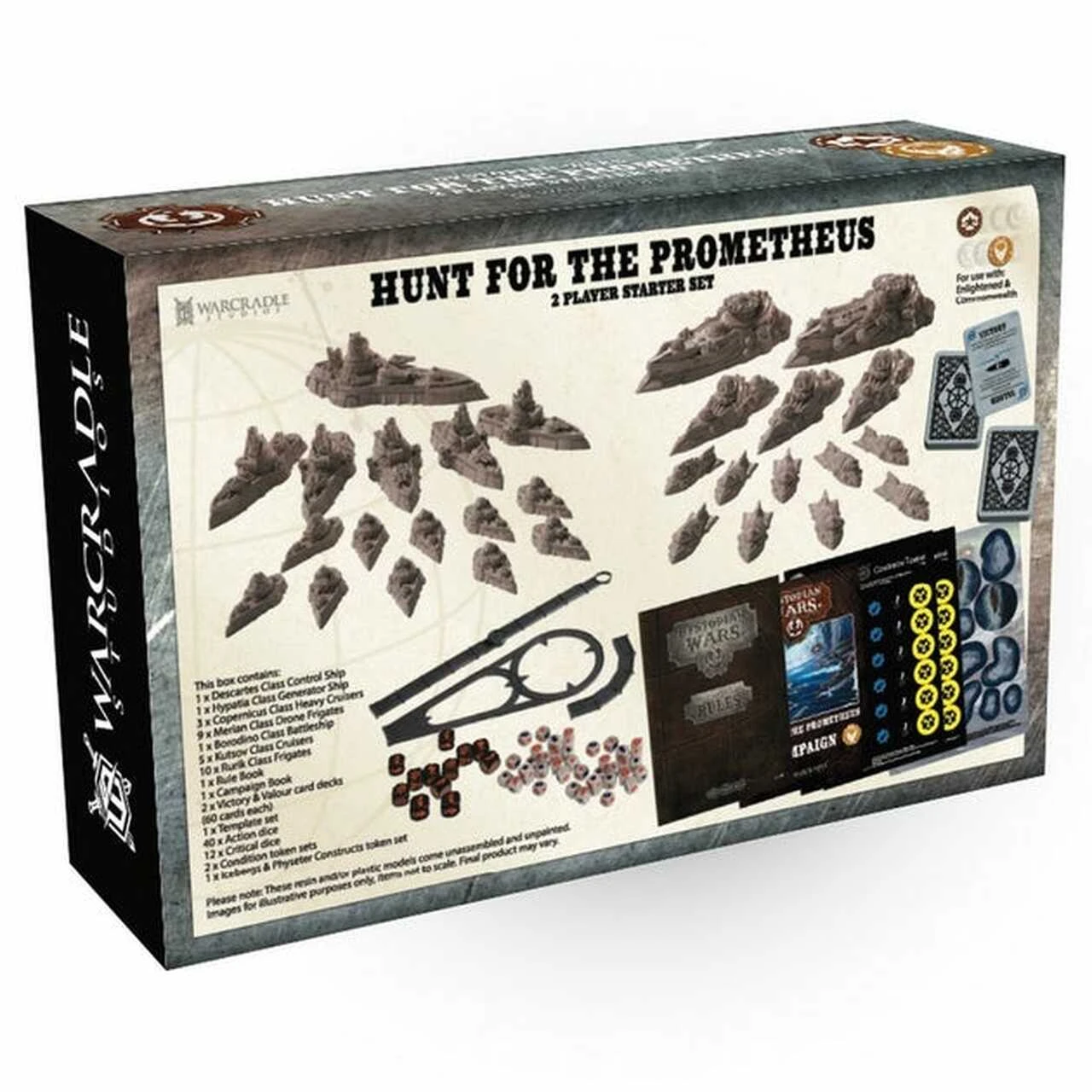 Dystopian Wars Core Set Hunt For The Prometheus 4 Dystopian Wars Core Set Hunt For The Prometheus - Image 2
