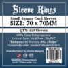 Sleeve Kings 8812 Square SM 70mm X 70mm (110) -Board Games Shop da5d051488c10bcc2c76f7f69060c782c1f9bbe6