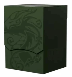 Dragon Shield Deck Shell 10 Dragon Shield Deck Shell -Board Games Shop deck shell forest green deck box