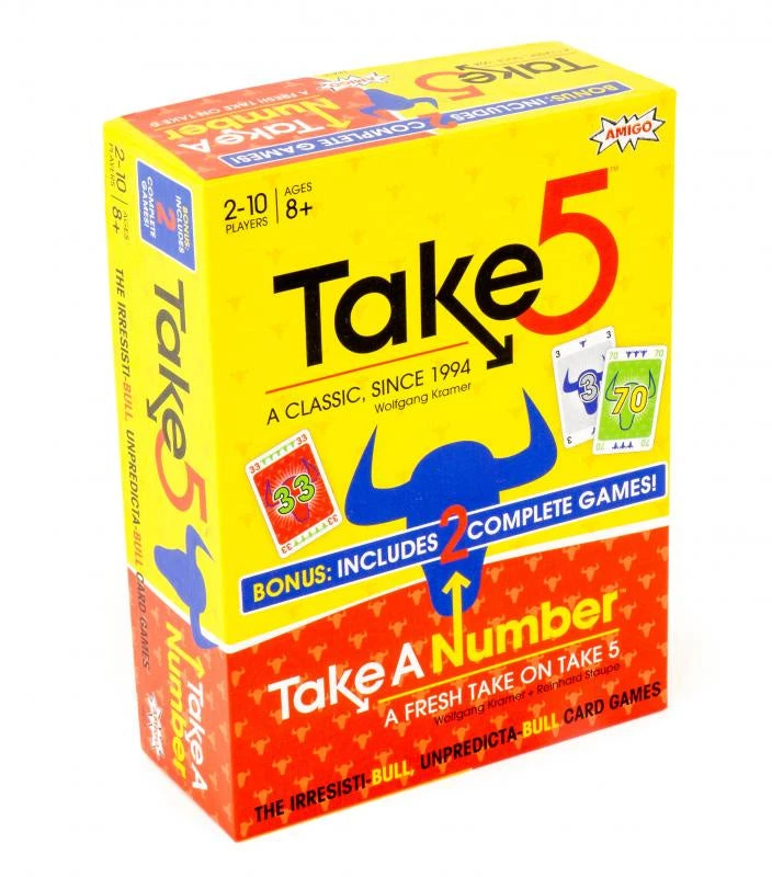Take Five & Take A Number 3 Take Five & Take A Number