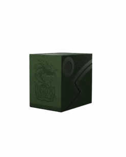 Dragon Shield Deck Shell Double 120+ -Board Games Shop double shell forst greenblack