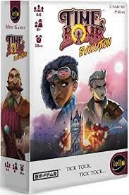 Iello Time Bomb Evolution