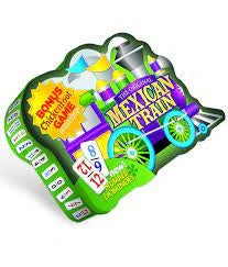 University Games Dominoes Mexican Train Deluxe Double 12 Numbers In Tin