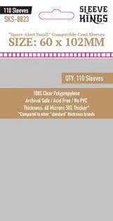 Sleeve Kings 8823 Space Alert SM 60mm X 102mm (110) 3 Sleeve Kings 8823 Space Alert SM 60mm X 102mm (110)
