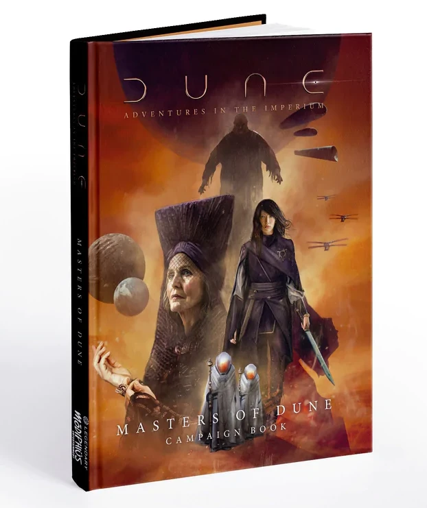 Dune Adventures In The Imperium RPG Masters Of Dune 3 Dune Adventures In The Imperium RPG Masters Of Dune