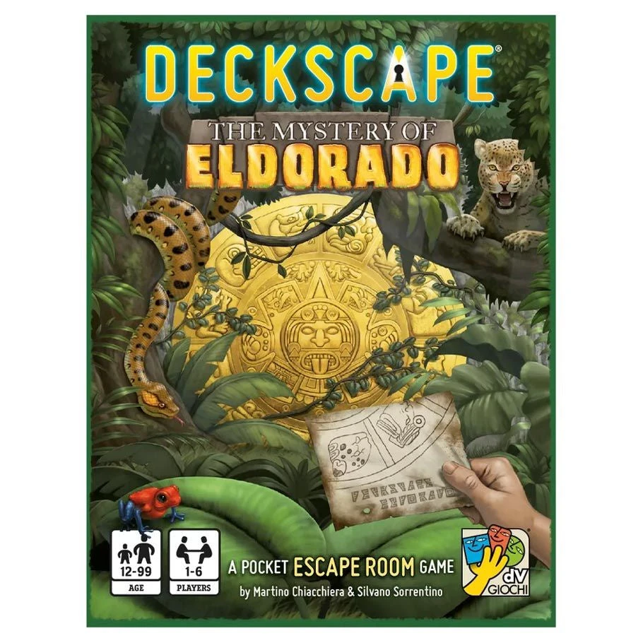 Deckscape The Mystery Of Eldorado 3 Deckscape The Mystery Of Eldorado