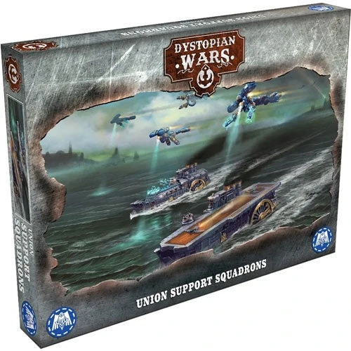 Dystopian Wars The Union Support Squadrons 3 Dystopian Wars The Union Support Squadrons