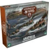 Dystopian Wars The Sultanate Of Istanbul Anatolia Battlefleet -Board Games Shop dwa240009