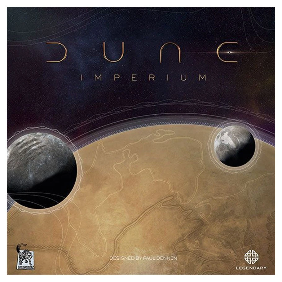 Dune Imperium 3 Dune Imperium