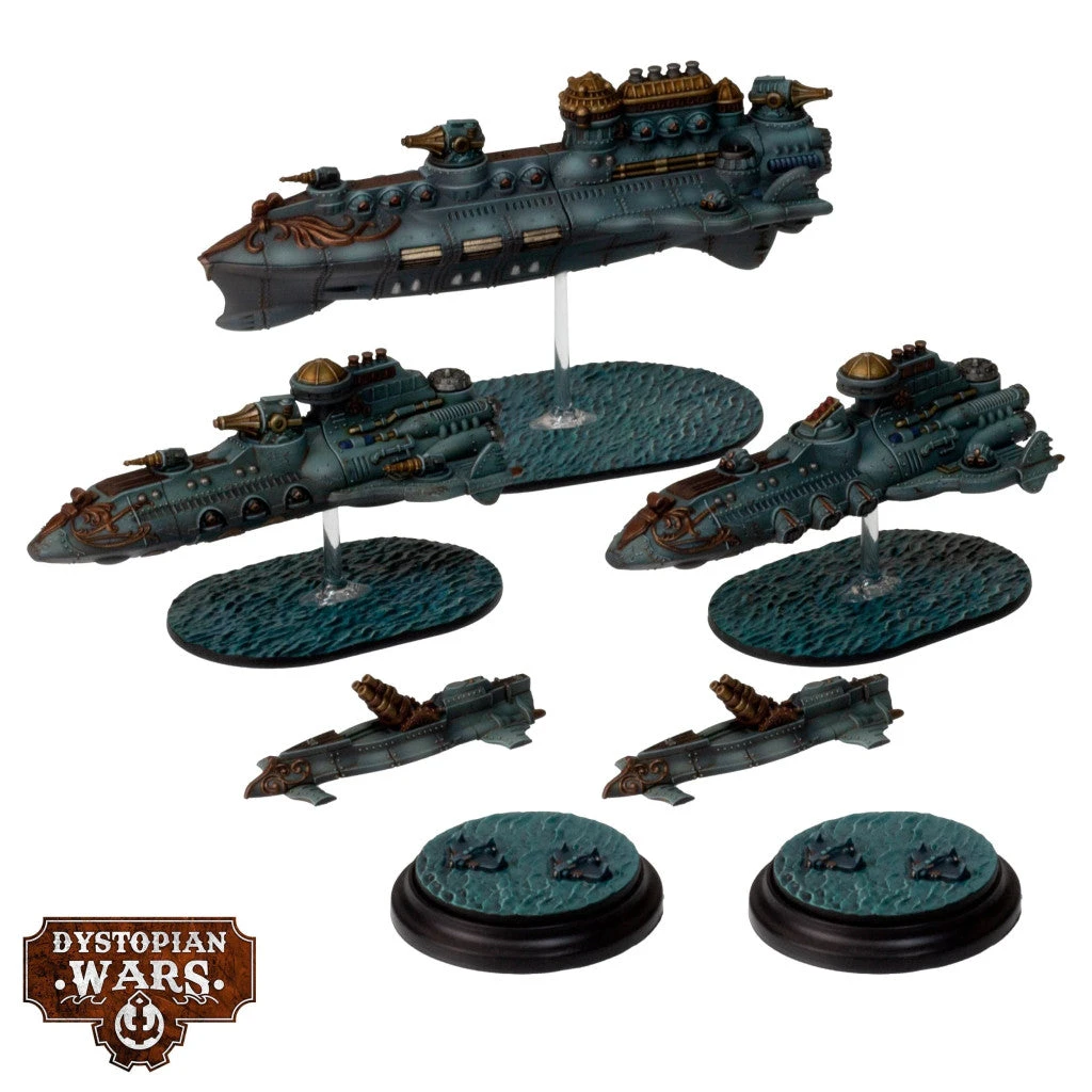 Dystopian Wars The Latin Alliance Magenta Battlefleet 3 Dystopian Wars The Latin Alliance Magenta Battlefleet - Image 2