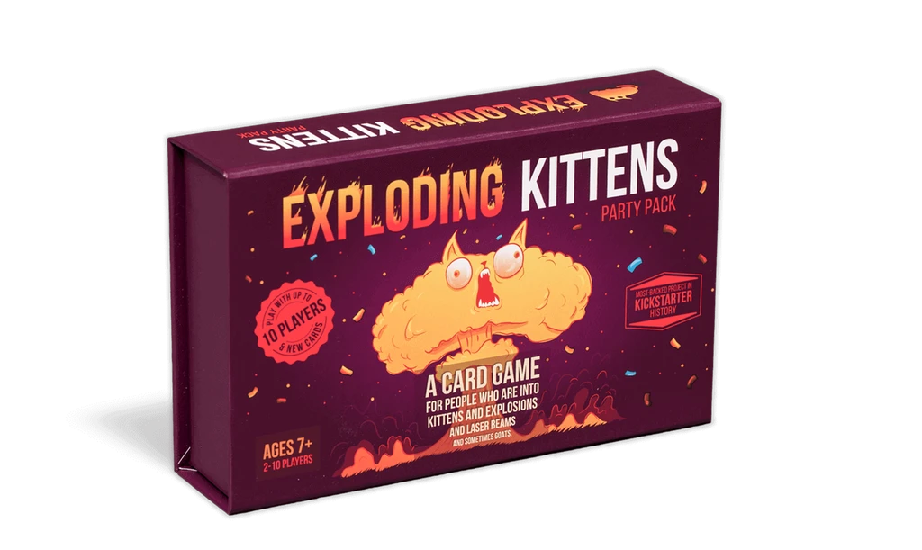 Exploding Kittens Party Pack 3 Exploding Kittens Party Pack