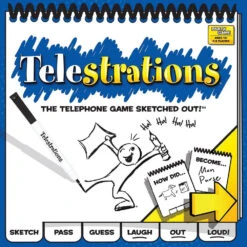 Telestrations! 8 Players