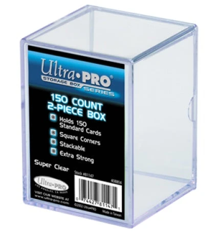 Ultra PRO Card Box Acrylic 50Qty (x2) 3 Ultra PRO Card Box Acrylic 50Qty (x2)