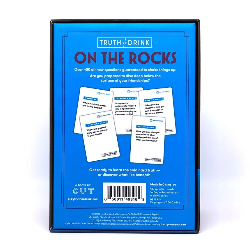 Truth Or Drink On The Rocks 4 Truth Or Drink On The Rocks - Image 2