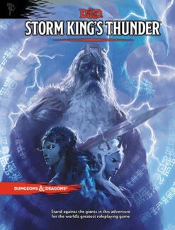Wizards Of The Coast Dungeons And Dragons 5th Edition Adventure Storm King's Thunder