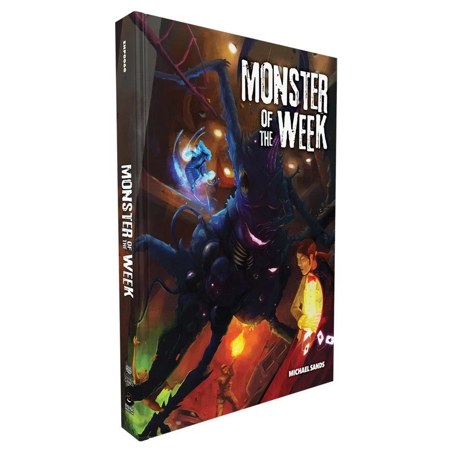 Monster Of The Week RPG Core Rule Book Hardcover 3 Monster Of The Week RPG Core Rule Book Hardcover