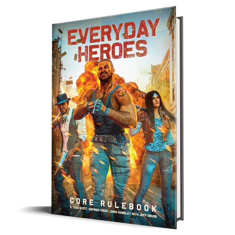 Everyday Heroes RPG Core Rulebook 3 Everyday Heroes RPG Core Rulebook