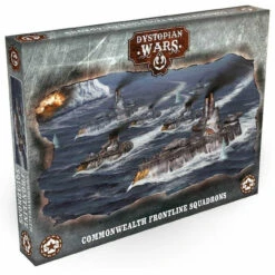 Dystopian Wars The Commonwealth Frontline Squadrons