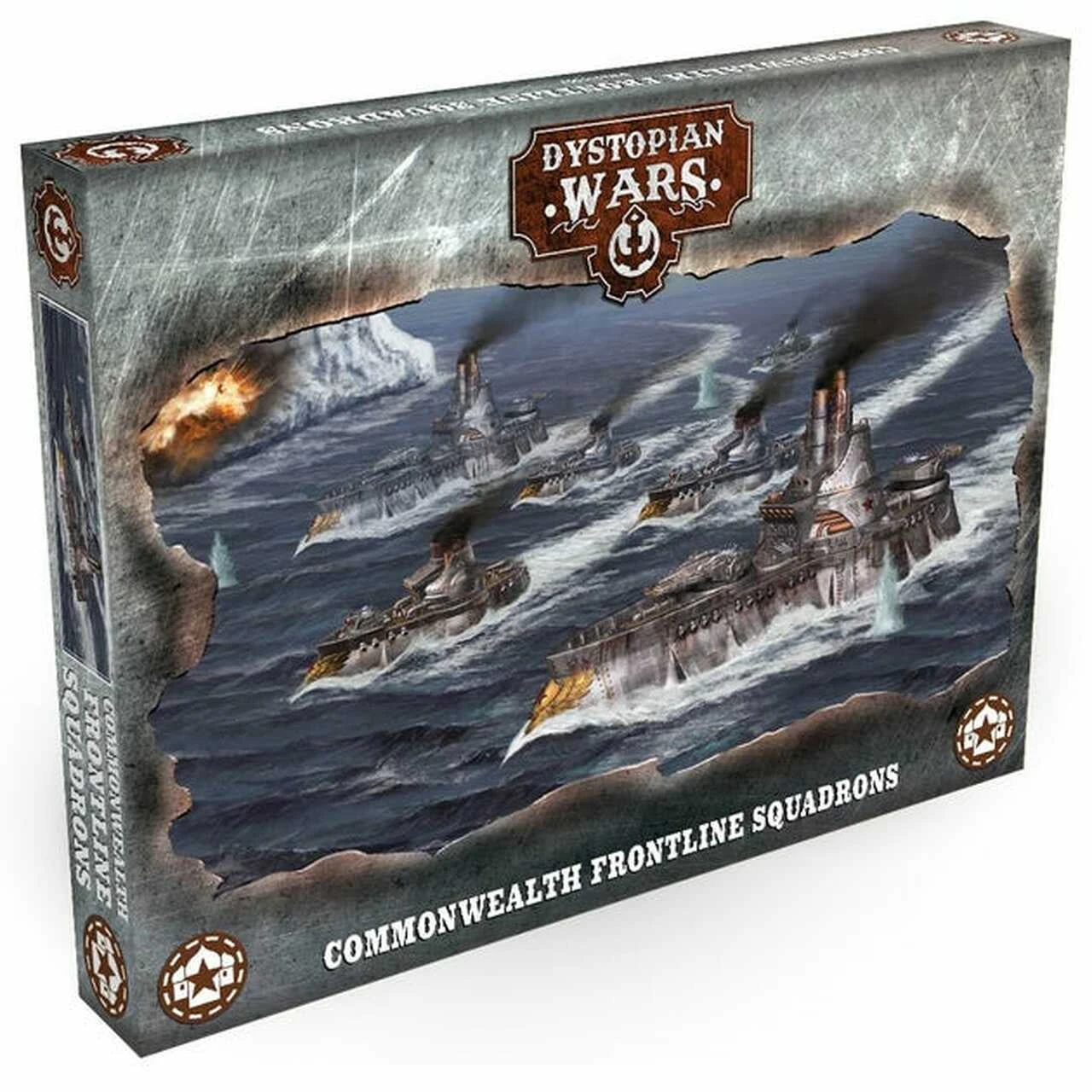 Dystopian Wars The Commonwealth Frontline Squadrons 3 Dystopian Wars The Commonwealth Frontline Squadrons
