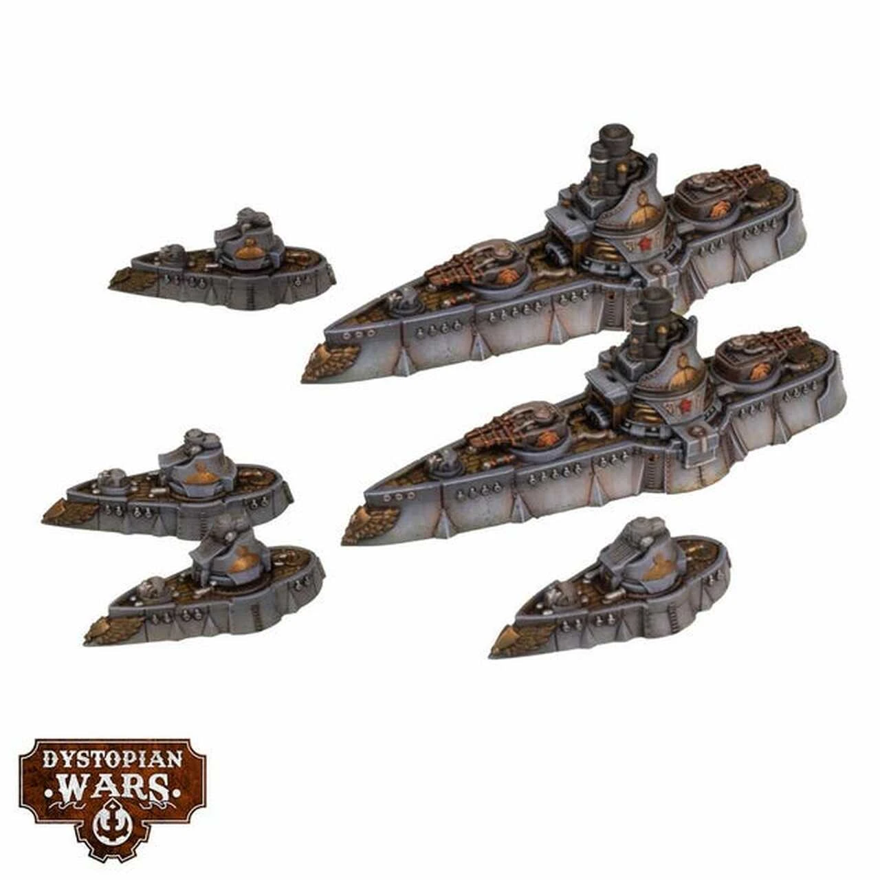 Dystopian Wars The Commonwealth Frontline Squadrons 4 Dystopian Wars The Commonwealth Frontline Squadrons - Image 2
