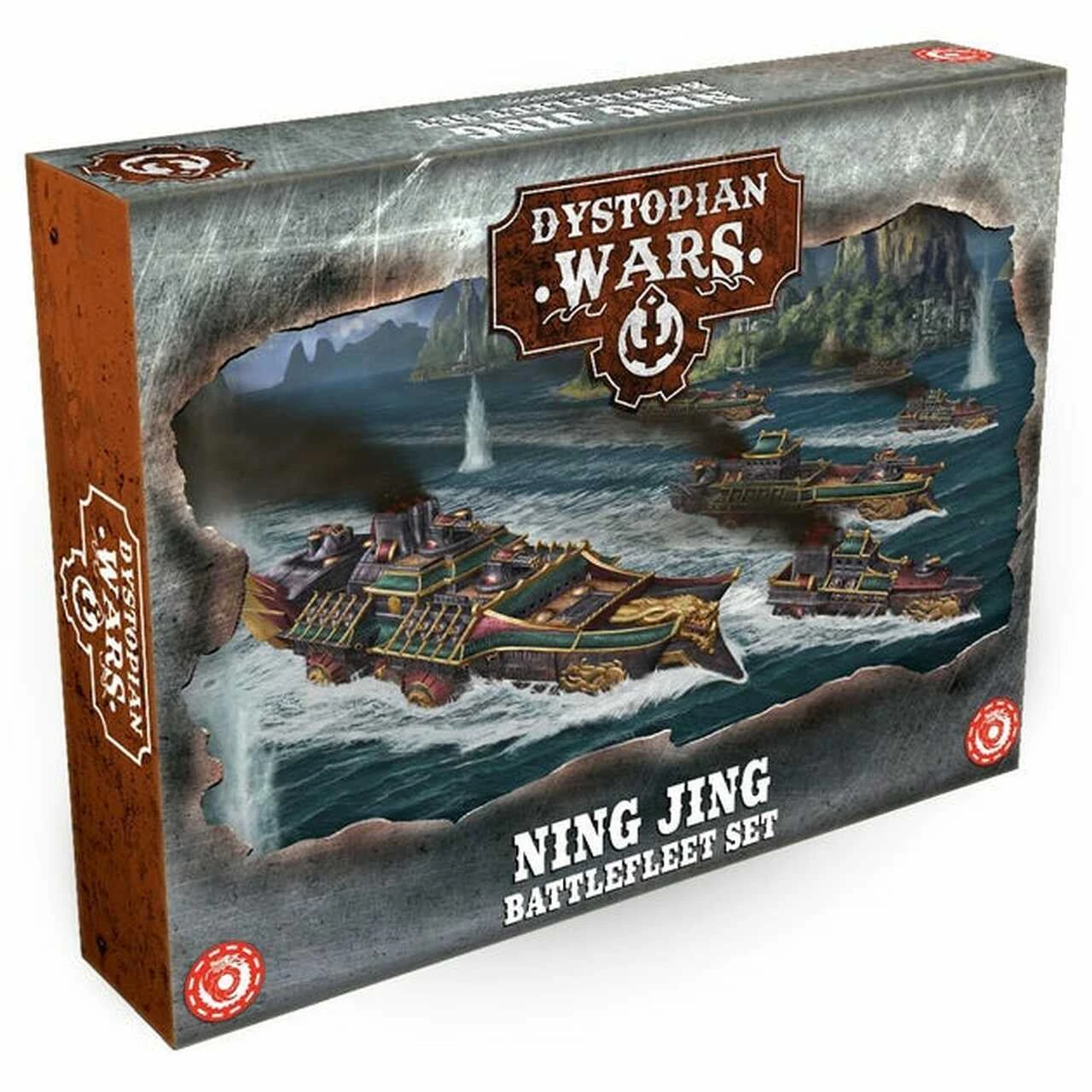 Dystopian Wars The Celestian Empire Ning Jing Battlefleet